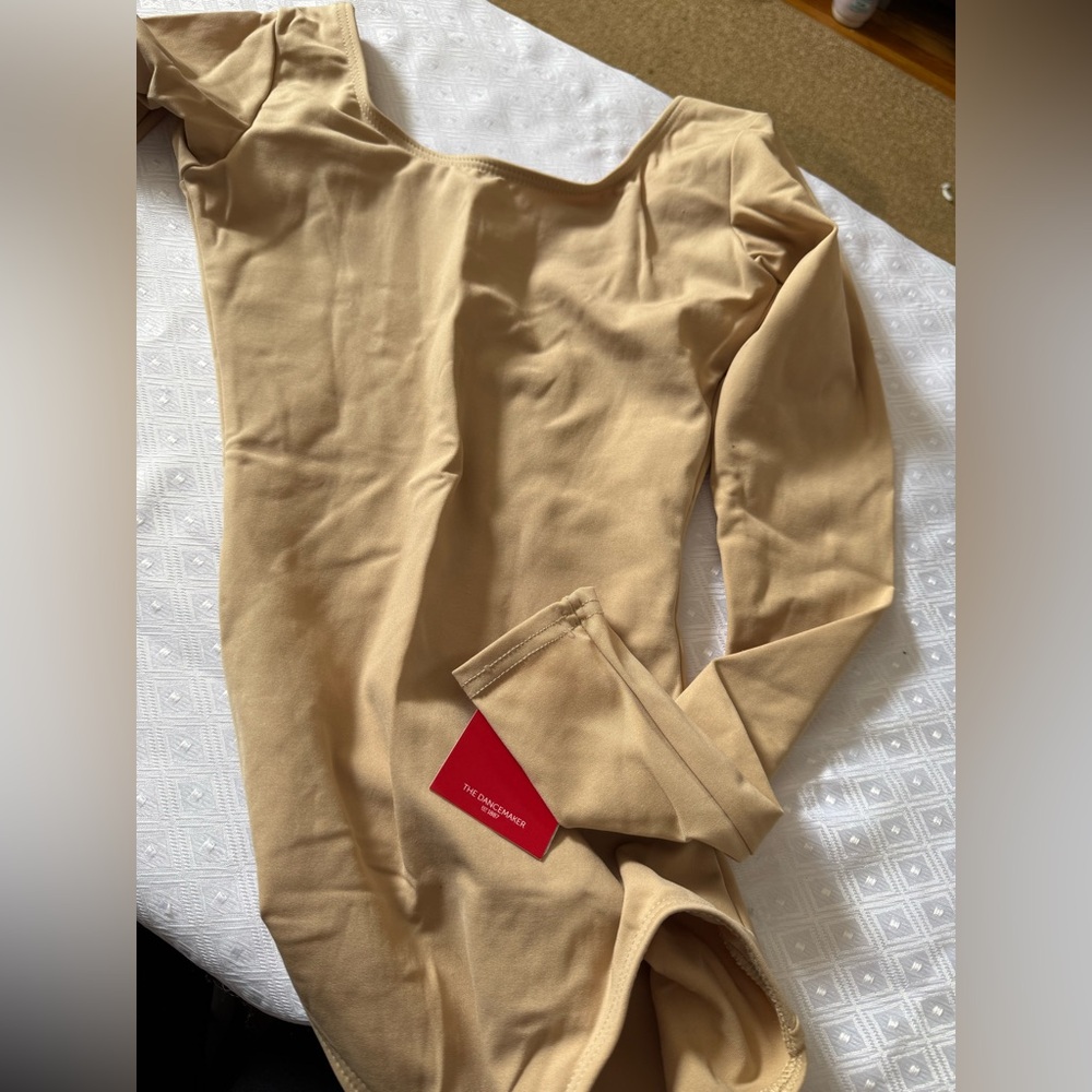 Long sleeve women’s leotard